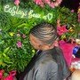 Xs cornrows /boho