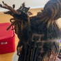 Soft Locs over Dreadlocs