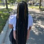 Soft Locs over Dreadlocs