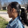 Extended ponytail