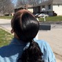 Extended ponytail