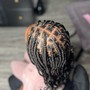 Kid’s Medium Knotless Braids W/ Hair Included (Color 1B,27&30)