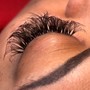 Volume lash extensions