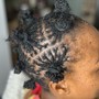 Cornrows for wig installation