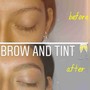 Eyebrow Tinting