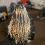 Tree Braids Weave W/ Human Hair (Cornrow Install)