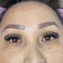 Eyebrow Tinting