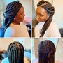 Smedium Senegalese Twist