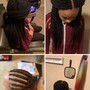 Braided/Butterfly Ponytail