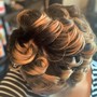 Goddess Braid Bun or Updo