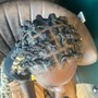 Retwist + Bantu Knots