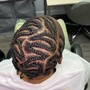 Kid's Feed-In Braids