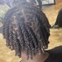 Two Strand Twist w/ Boho Hair