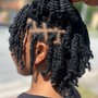 Kid's Natural Hair Cornrow Styles [ Ages 3- 13]