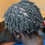 Small Boho Box Braids / Shoulder Length