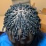 Comb Retwist + Rope Twist (Loc Styles)