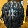 Comb Retwist + Rope Twist (Loc Styles)