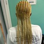 Natural Hair Box Braids