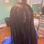 Natural Hair Box Braids