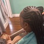 Feed-in Braids