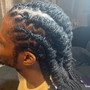 Comb Retwist + Rope Twist (Loc Styles)