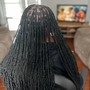 Soft Locs- butt/thigh length