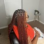 Loc Knot Ponytail