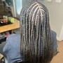 Two-Strand Twist {own hair}