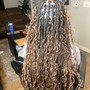 Boho/Goddess Curls using human hair {Add on}