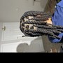 Men Plaits