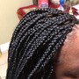 Shampoo& Blowout (braid prep)