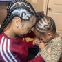 6-10 Feed-In Braids