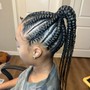 6-10 Feed-In Braids