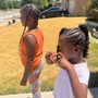 Kid’s Braids/Twist {10 and under}