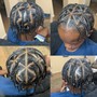 Boys Braids {10 and under}