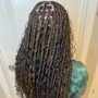 Boho/Goddess Curls using human hair {Add on}