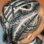 Men Cornrows - Full Head