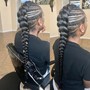 Two-Strand Twist {own hair}