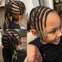 Kid’s Braids/Twist {10 and under}