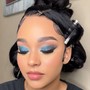 Prom Makeup|Glitter Art