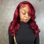 Frontal wig Install