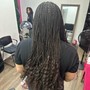 Micro Knotless braids