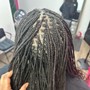 Micro Knotless braids