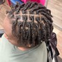 Micro Knotless braids