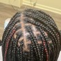 Shampoo& Blowout (braid prep)