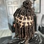 2 strand Twist (style can take 3-4 hours)