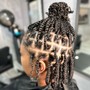 2 strand Twist (style can take 3-4 hours)