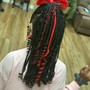 Ages 4-10 Knotless Braid Extensions