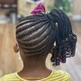 Ages 4-10 Crochet Braids