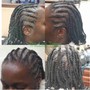 Natural Two Strand Twists